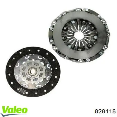 Kit de embrague (3 partes) VALEO 828118