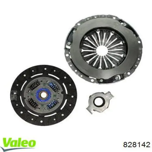 828142 VALEO Embrague motor
