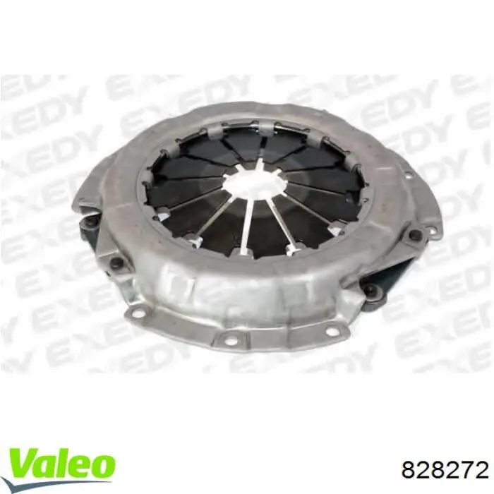 828272 VALEO kit de embrague (3 partes)