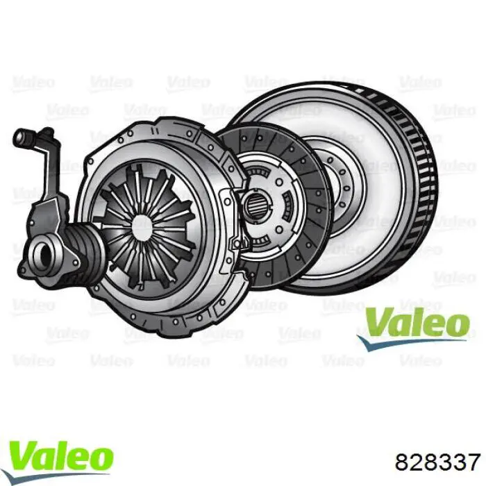 828337 VALEO Embrague motor