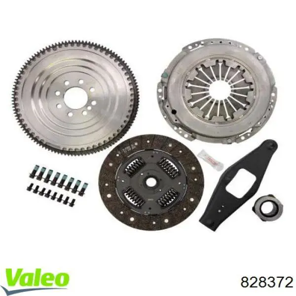 Comprar 828372 VALEO Kit de embrague completo