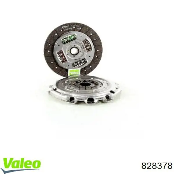 LKCA640044F Lucas Embrague motor