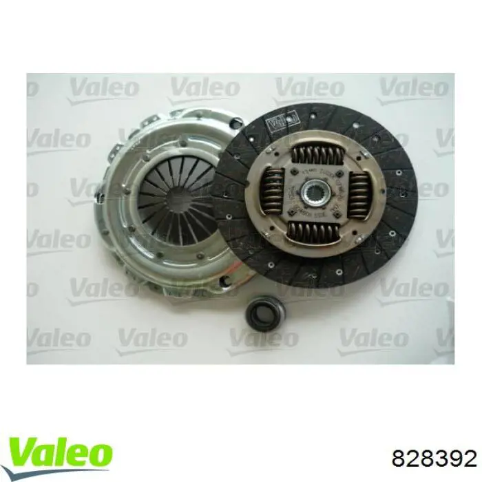 Comprar 828392 VALEO Kit de embrague completo