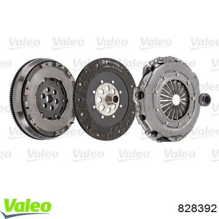 Kit de embrague VALEO 828392