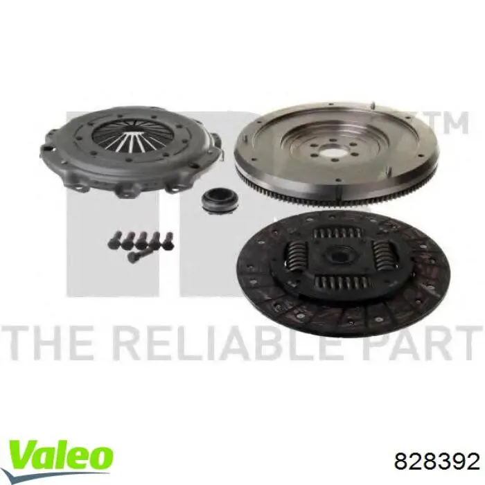 Mecanismo de embrague VALEO 828392 precio, desde 225,67 EUR