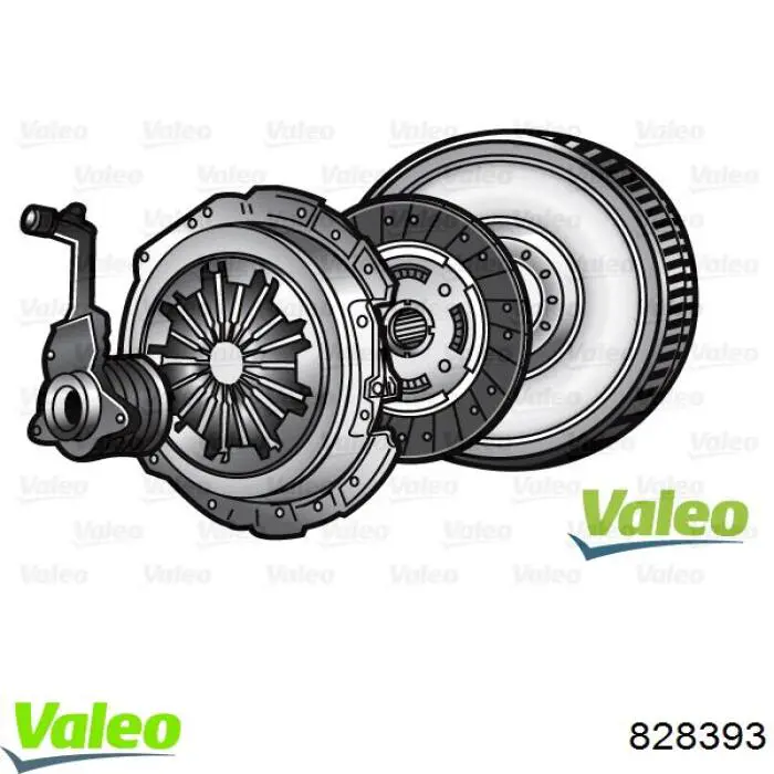 828393 VALEO Embrague motor
