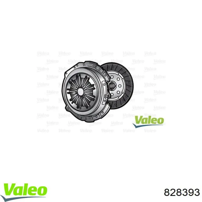 Mecanismo de embrague VALEO 828393 precio, desde 165,48 EUR
