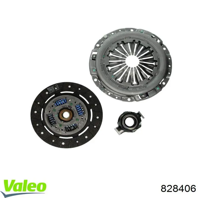 Mecanismo de embrague VALEO 828406 precio, desde 125,50 EUR