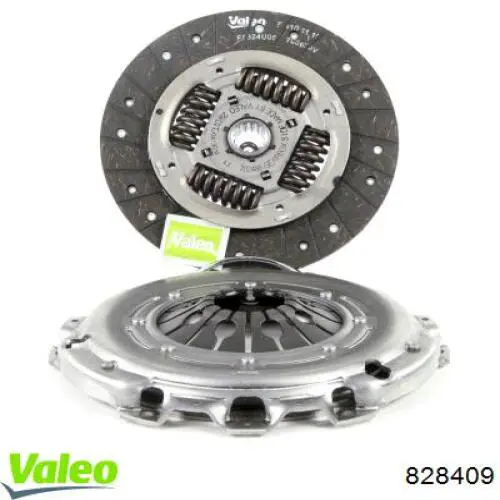 Mecanismo de embrague VALEO 828409 precio, desde 148,19 EUR