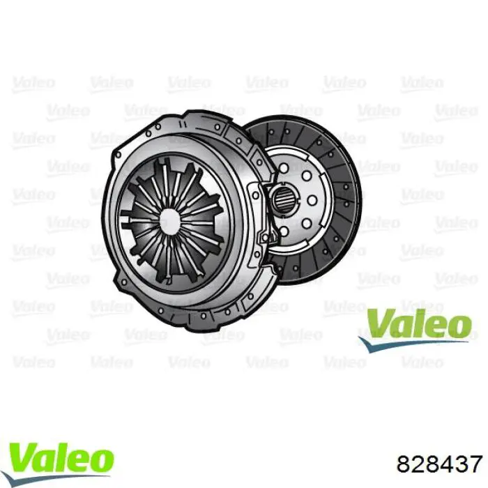 Mecanismo de embrague VALEO 828437 precio, desde 282,89 EUR