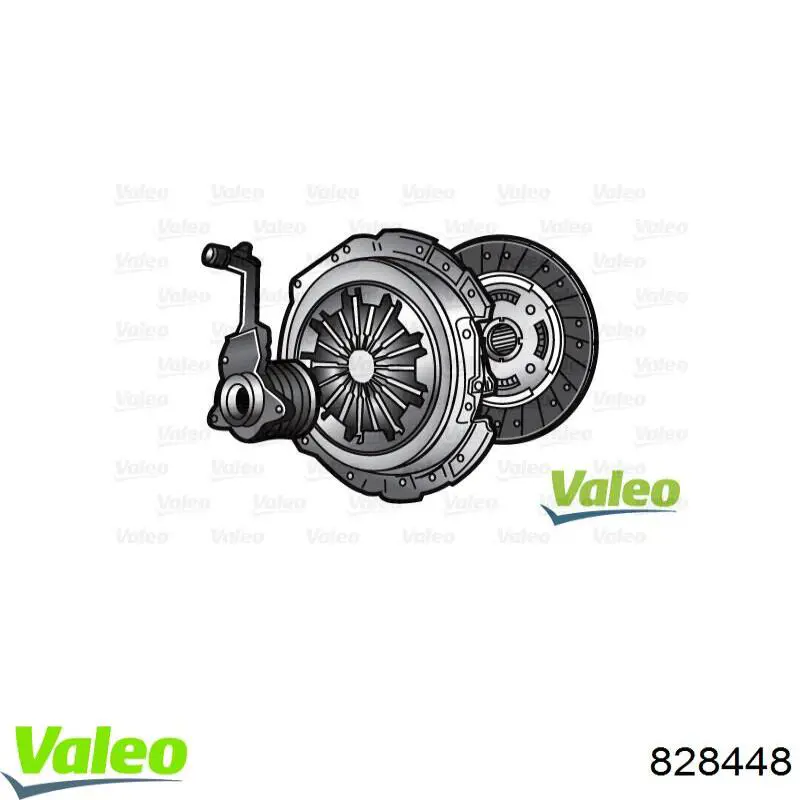 Comprar 828448 VALEO Kit de embrague completo