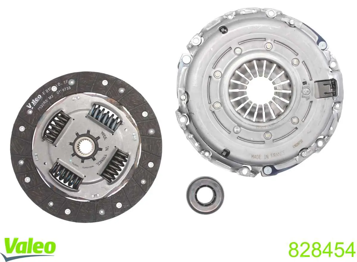 Mecanismo de embrague VALEO 828454 precio, desde 214,72 EUR