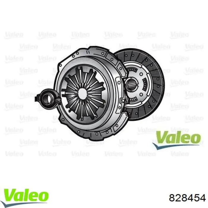 Comprar 828454 VALEO Kit de embrague completo