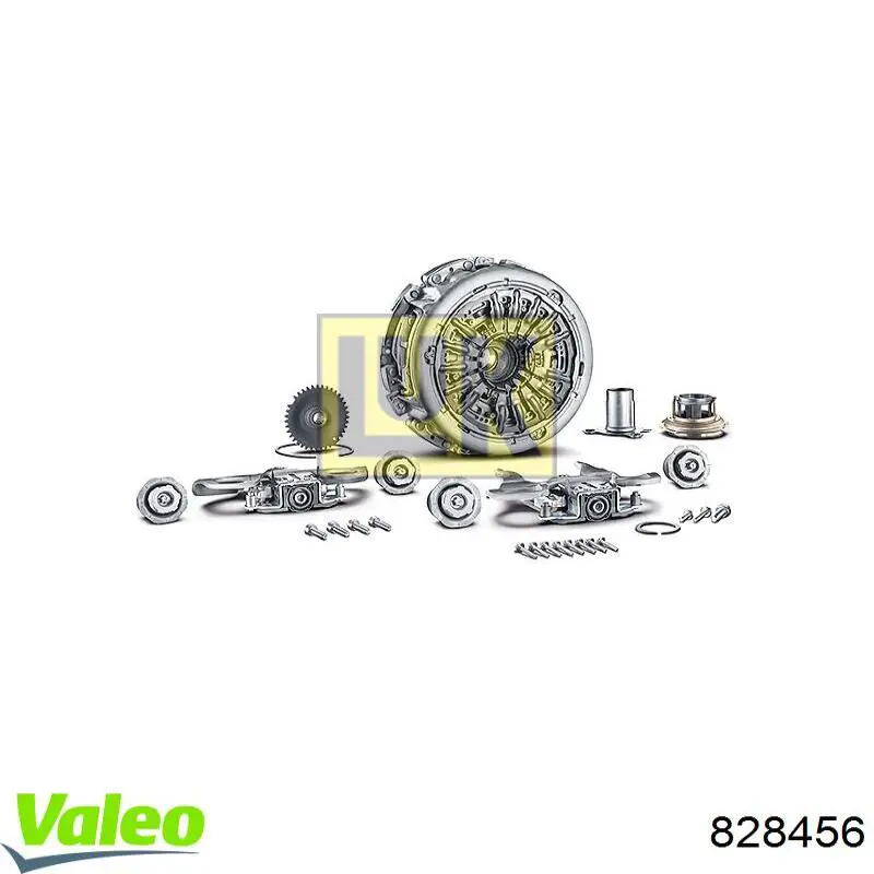 Comprar 828456 VALEO Kit de embrague completo