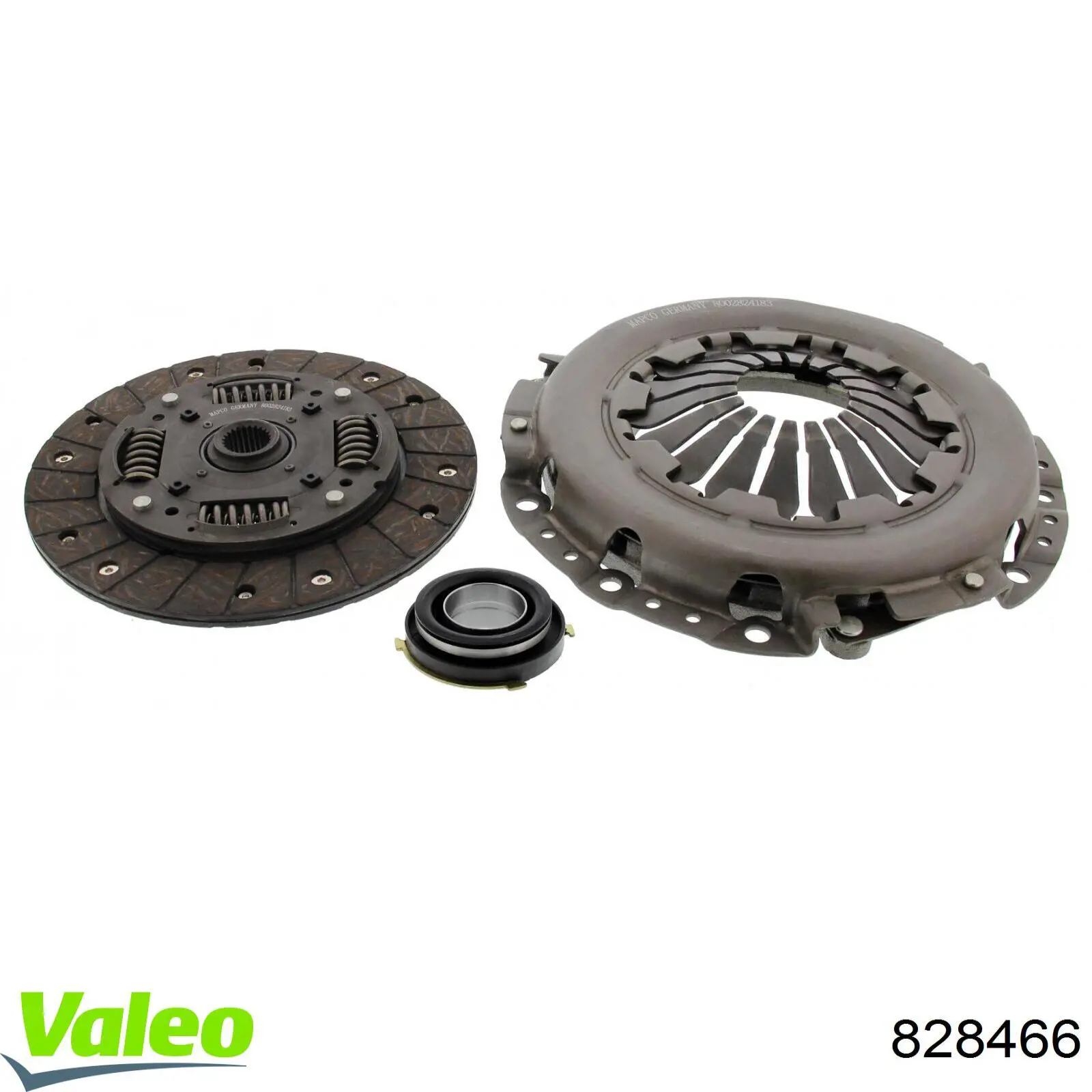 Comprar 828466 VALEO Kit de embrague completo