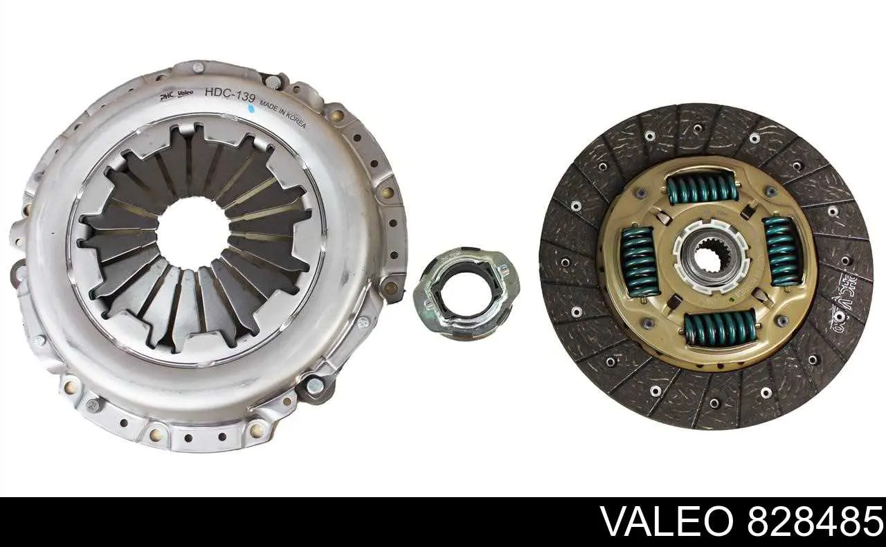 828485 VALEO Embrague motor