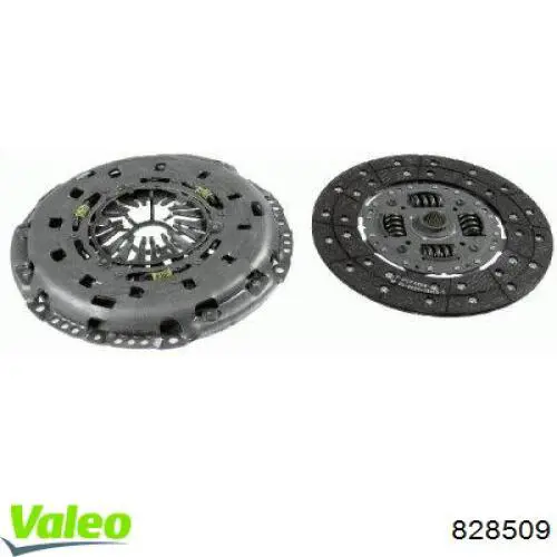 828509 VALEO kit de embrague (3 partes)