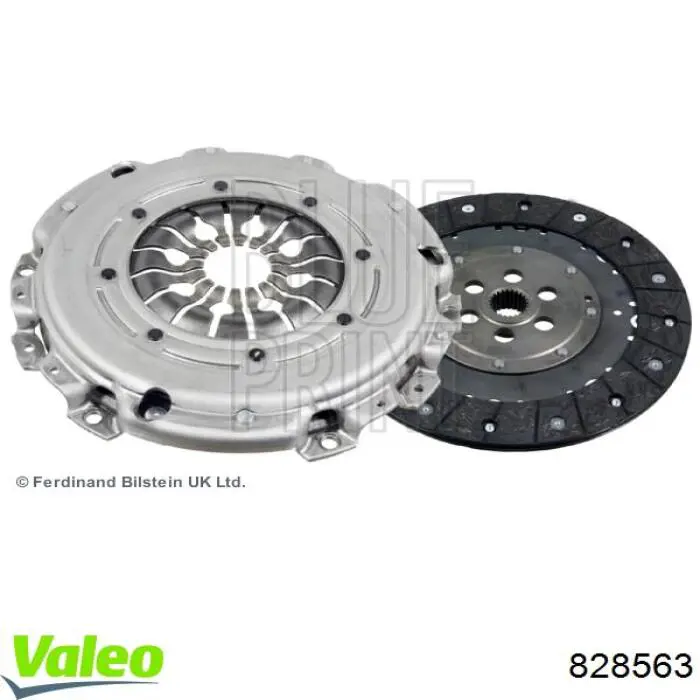 Comprar 828563 VALEO Kit de embrague completo
