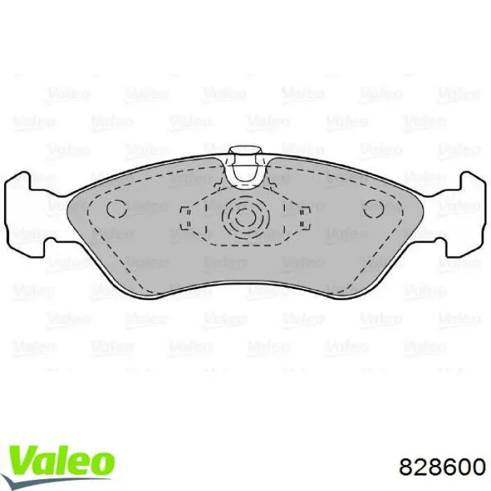 Mecanismo de embrague VALEO 828600 precio, desde 130,54 EUR
