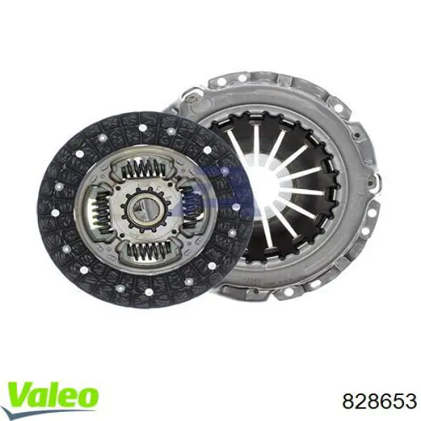 Comprar 828653 VALEO Kit de embrague completo