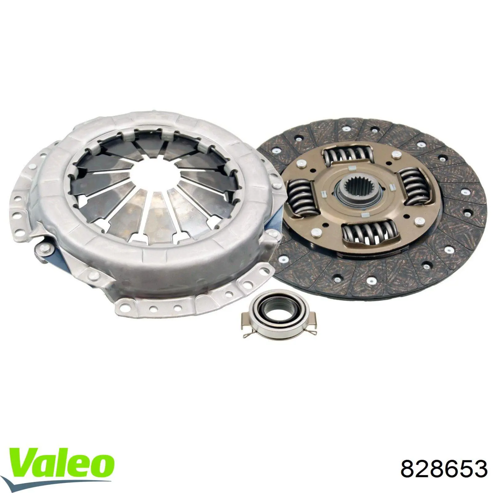 828653 VALEO Embrague motor