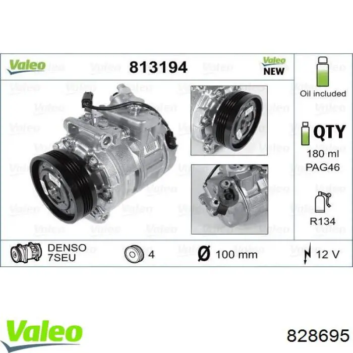 Embrague 828695 VALEO