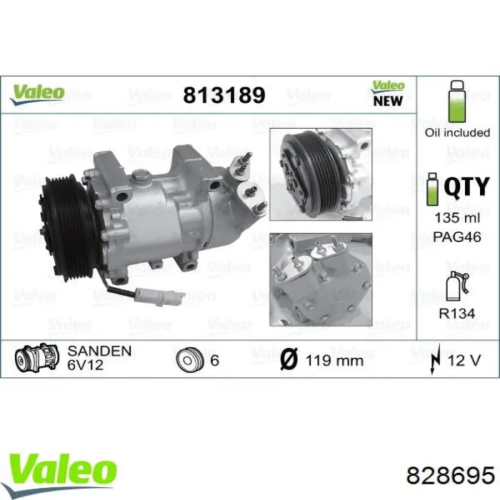 Kit de embrague Kavo Parts CP8529