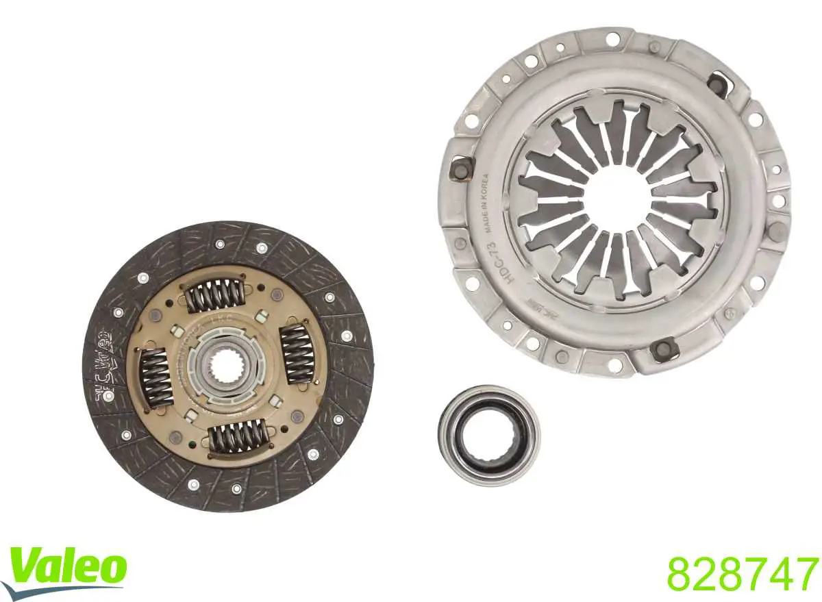 Mecanismo de embrague VALEO 828747 precio, desde 94,51 EUR
