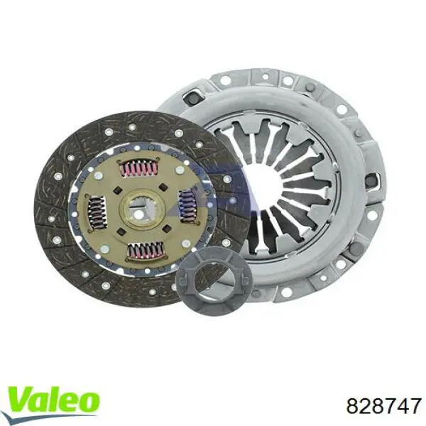 828747 VALEO Embrague motor