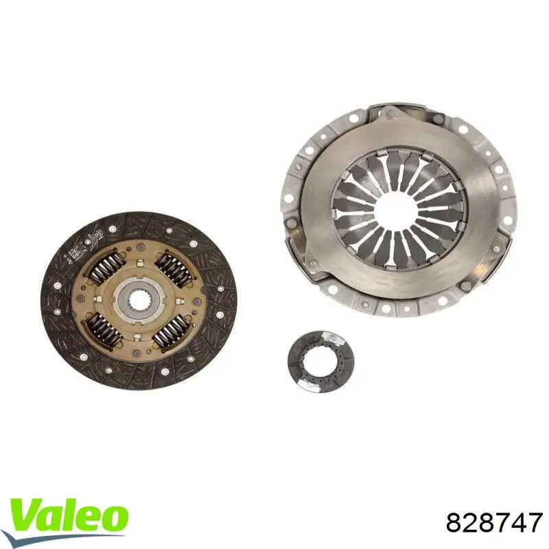 Comprar 828747 VALEO Kit de embrague completo