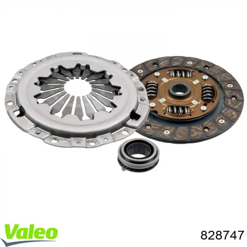 Embrague 828747 VALEO
