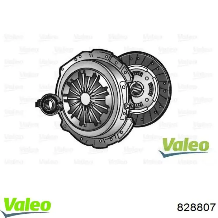 Mecanismo de embrague VALEO 828807 precio, desde 231,67 EUR