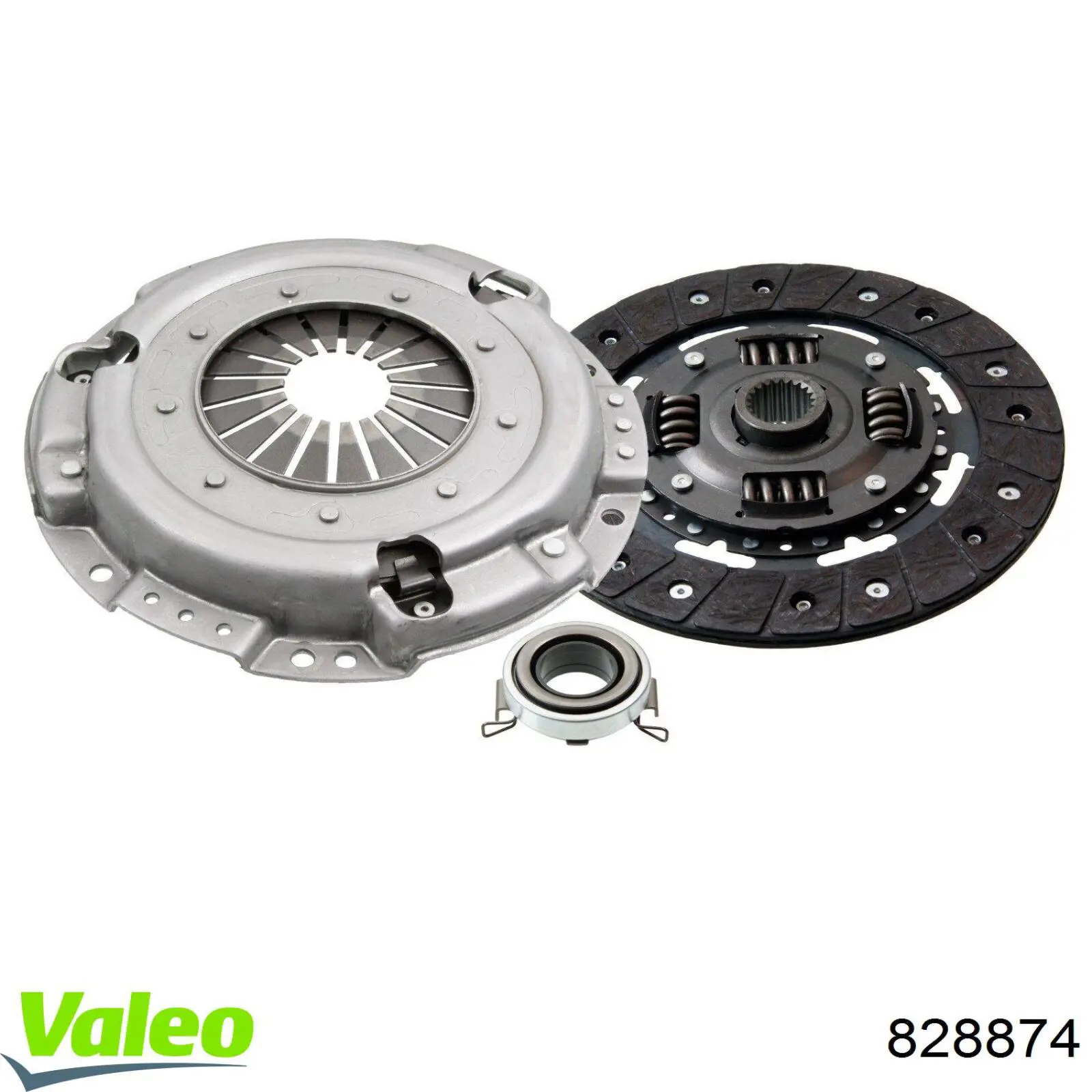 Mecanismo de embrague VALEO 828874 precio, desde 95,64 EUR