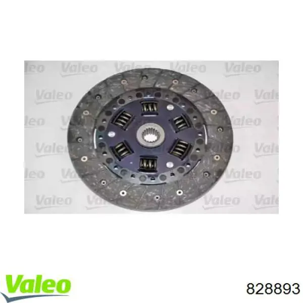 Embrague 828893 VALEO