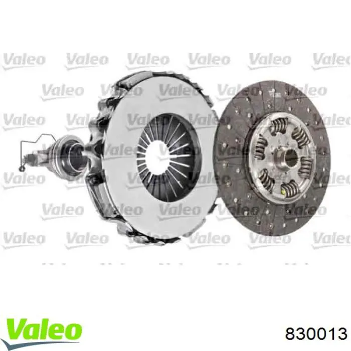 Collarin de embrague VALEO 830013