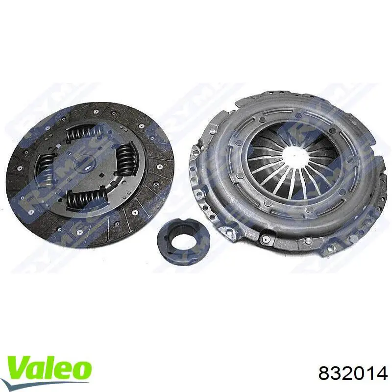 Mecanismo de embrague VALEO 832014 precio, desde 104,80 EUR