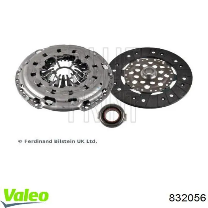 Mecanismo de embrague VALEO 832056 precio, desde 186,47 EUR