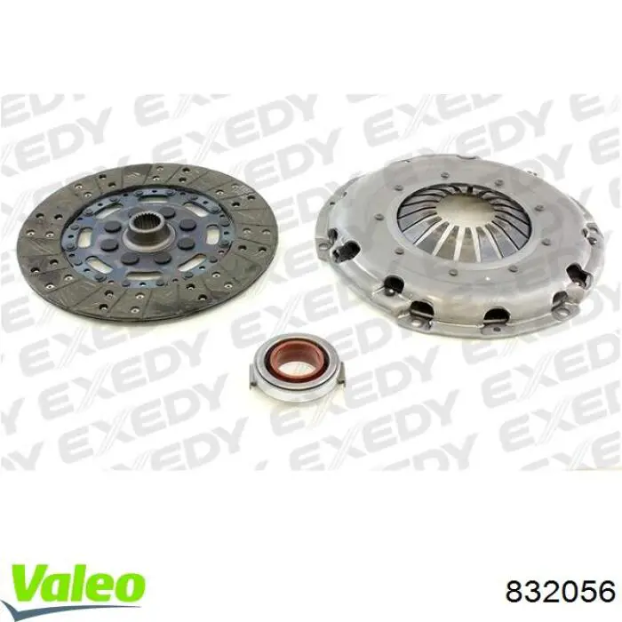 832056 VALEO Embrague motor