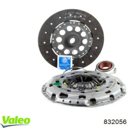 Comprar 832056 VALEO Kit de embrague completo