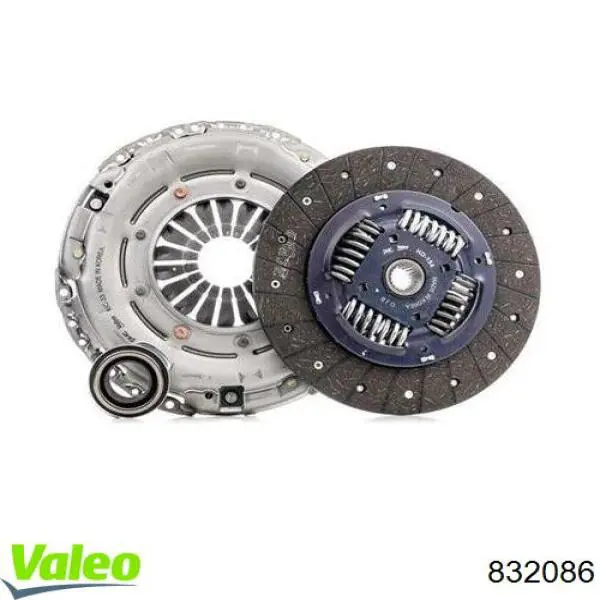 Comprar 832086 VALEO Kit de embrague completo