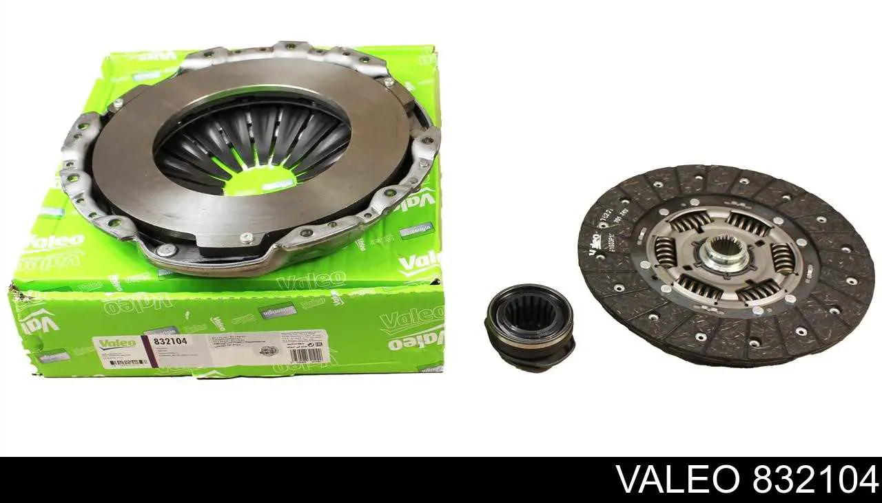 832104 VALEO Embrague motor