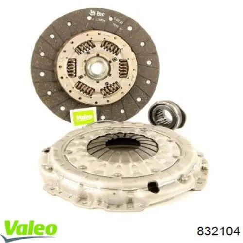 Embrague 832104 VALEO