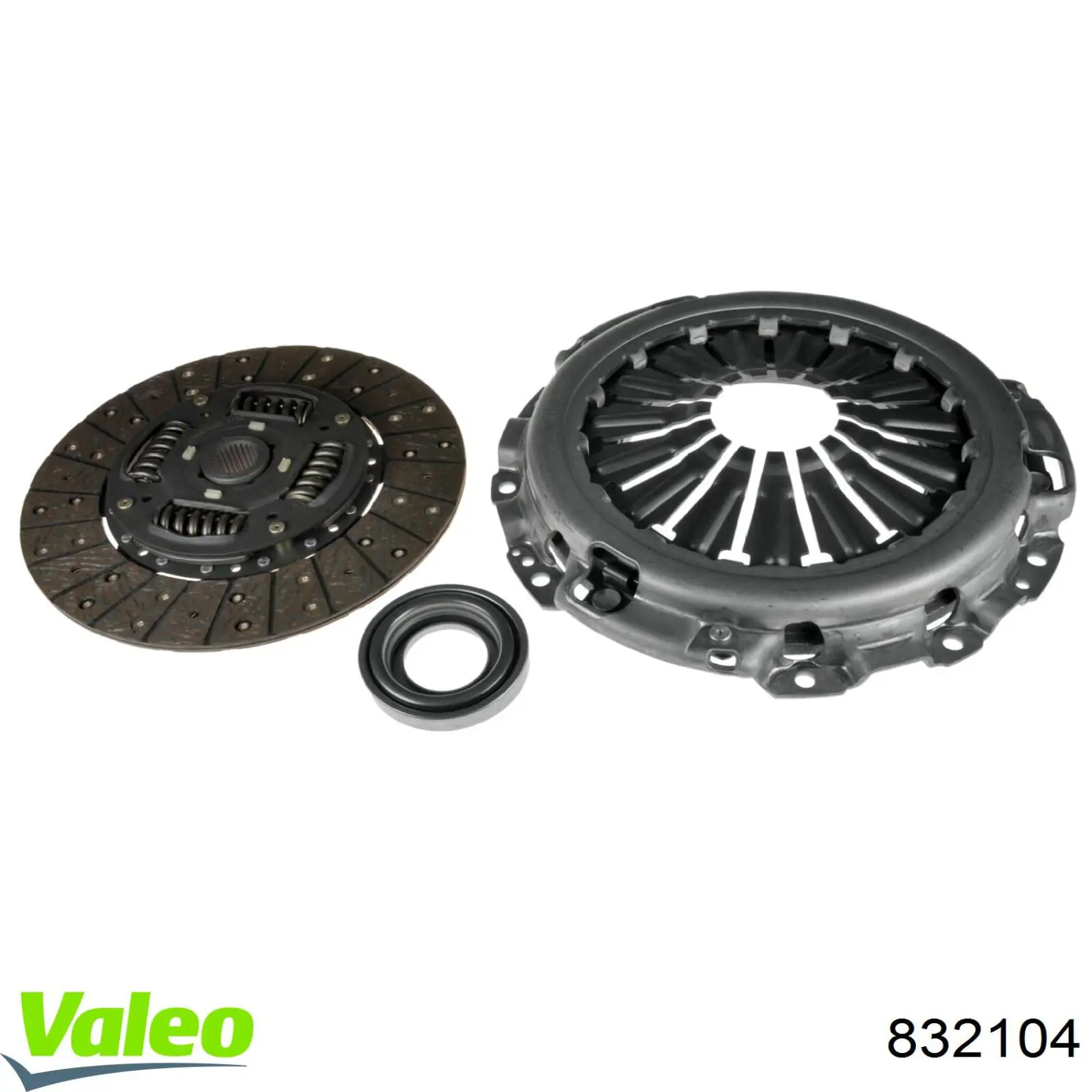 Comprar 832104 VALEO Kit de embrague completo