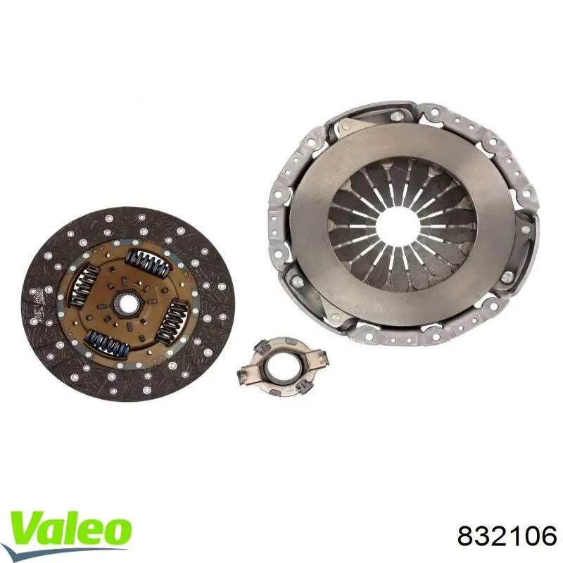 Mecanismo de embrague VALEO 832106 precio, desde 119,62 EUR