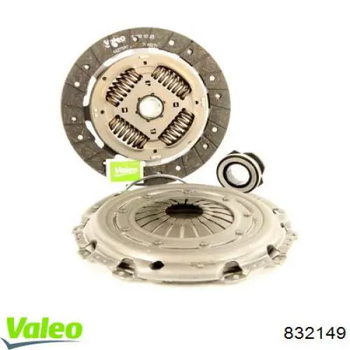 832149 VALEO Embrague motor