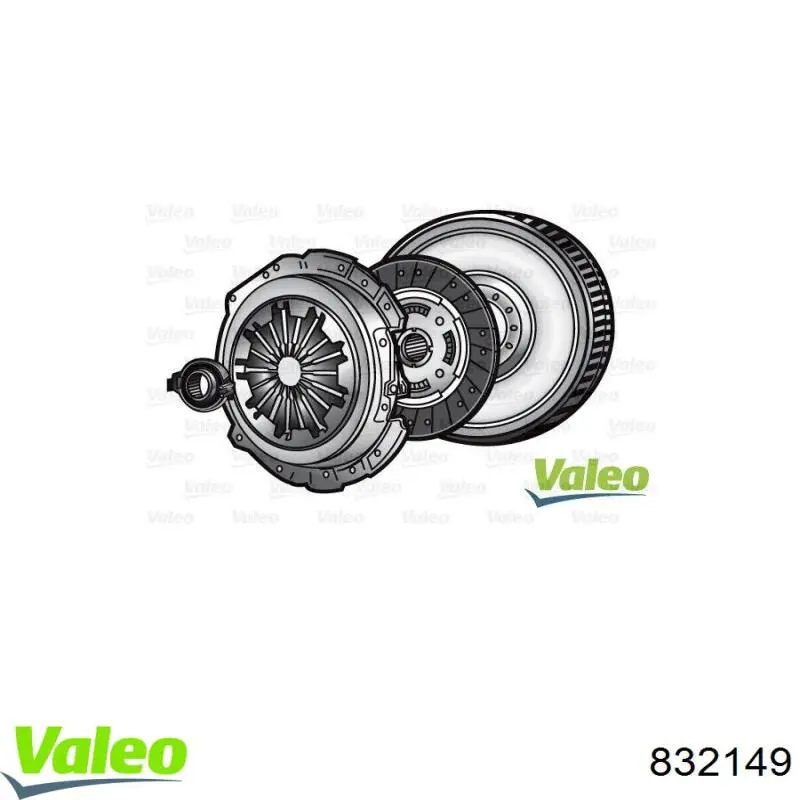 Comprar 832149 VALEO Kit de embrague completo