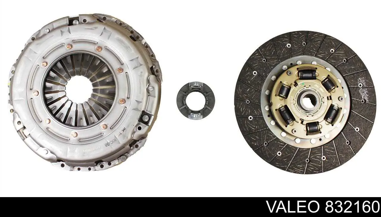 Mecanismo de embrague VALEO 832160 precio, desde 98,96 EUR