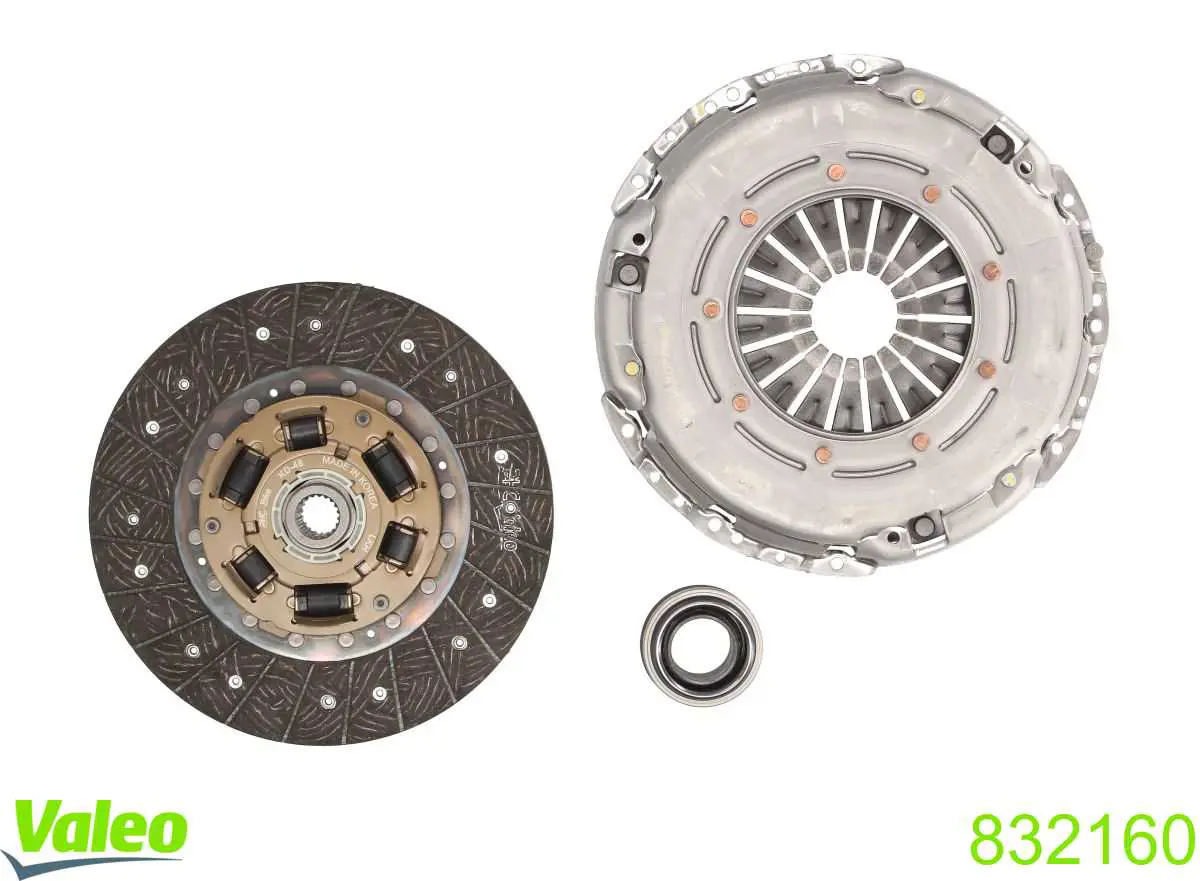 Embrague 832160 VALEO