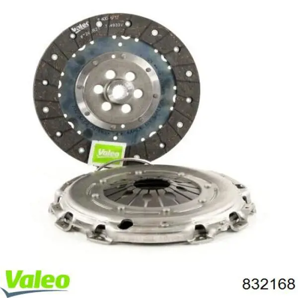 Comprar 832168 VALEO Kit de embrague completo