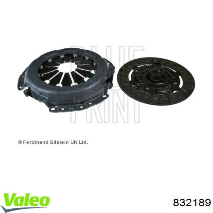 Mecanismo de embrague VALEO 832189 precio, desde 125,75 EUR